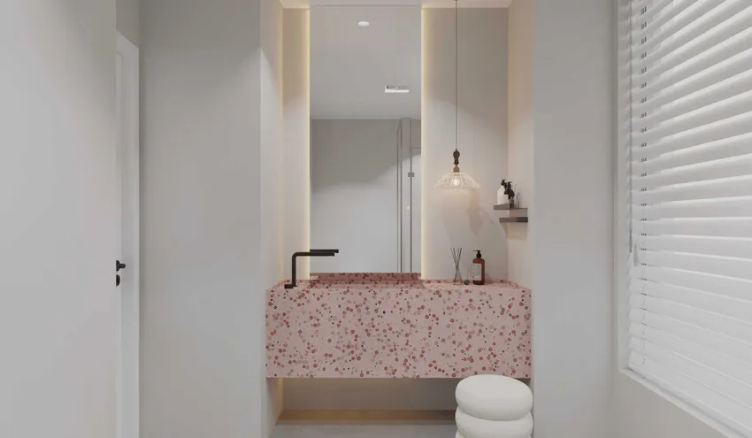 Терраццо Red Sea